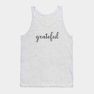 grateful Tank Top